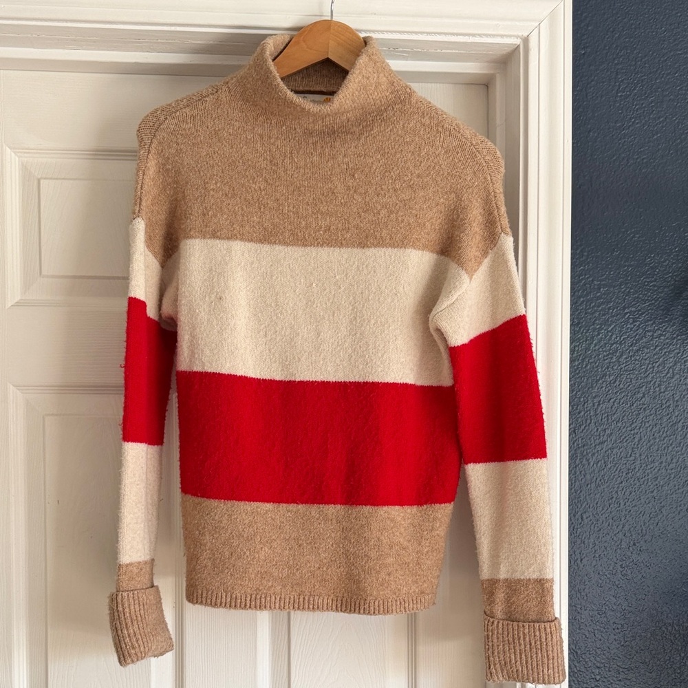 C&C California Cozy Tan Sweater